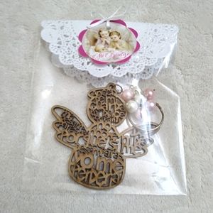 Keychain Guardian Angel Baptism Party Favors. Llavero Angel de Bautizo. Bautismo